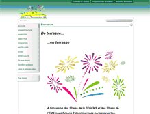 Tablet Screenshot of ems-laterrassiere.ch